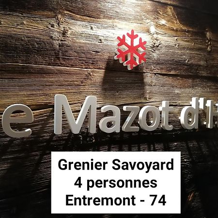 Chambre Trefle Entremont Exteriér fotografie