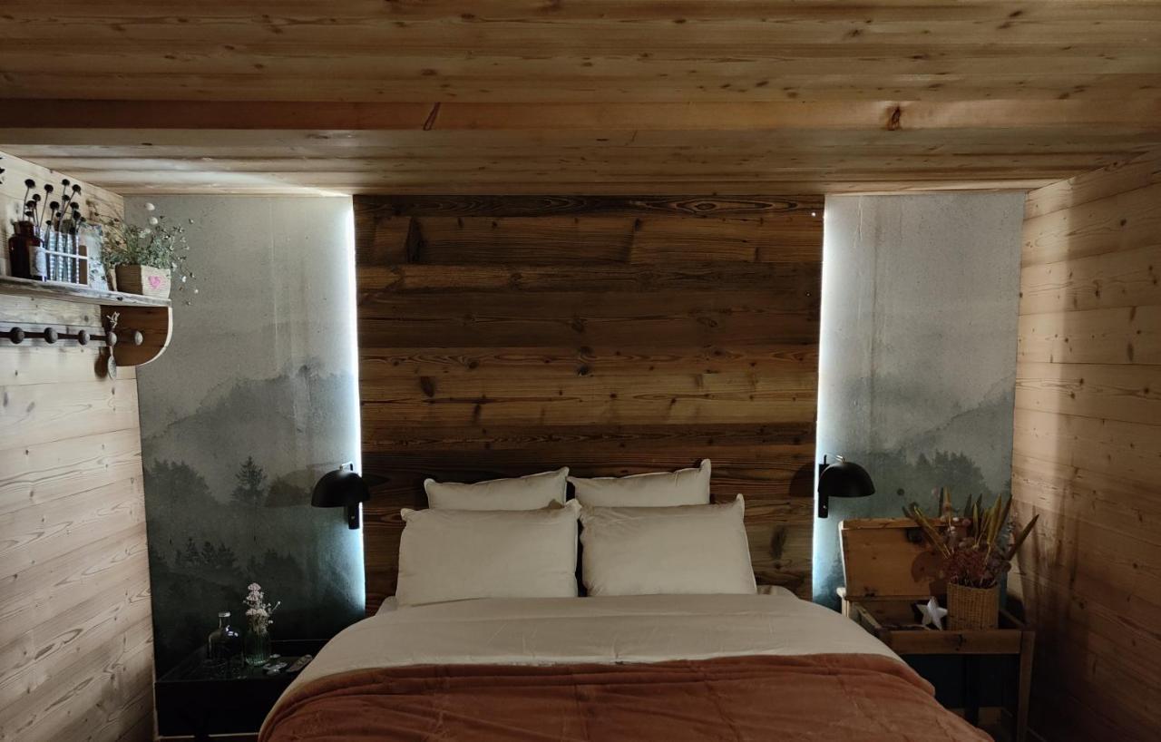 Chambre Trefle Entremont Exteriér fotografie