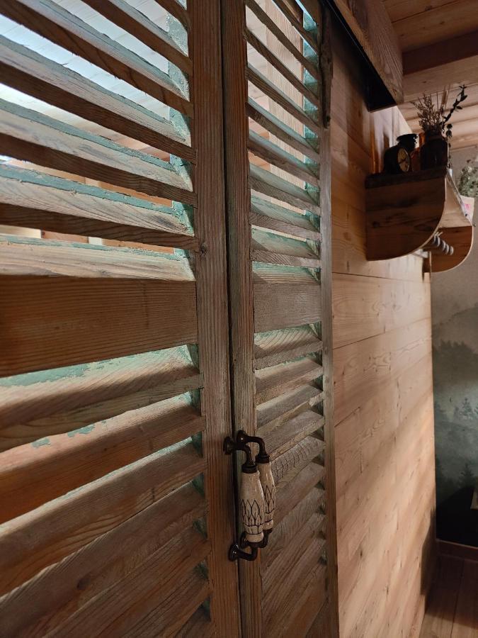 Chambre Trefle Entremont Exteriér fotografie