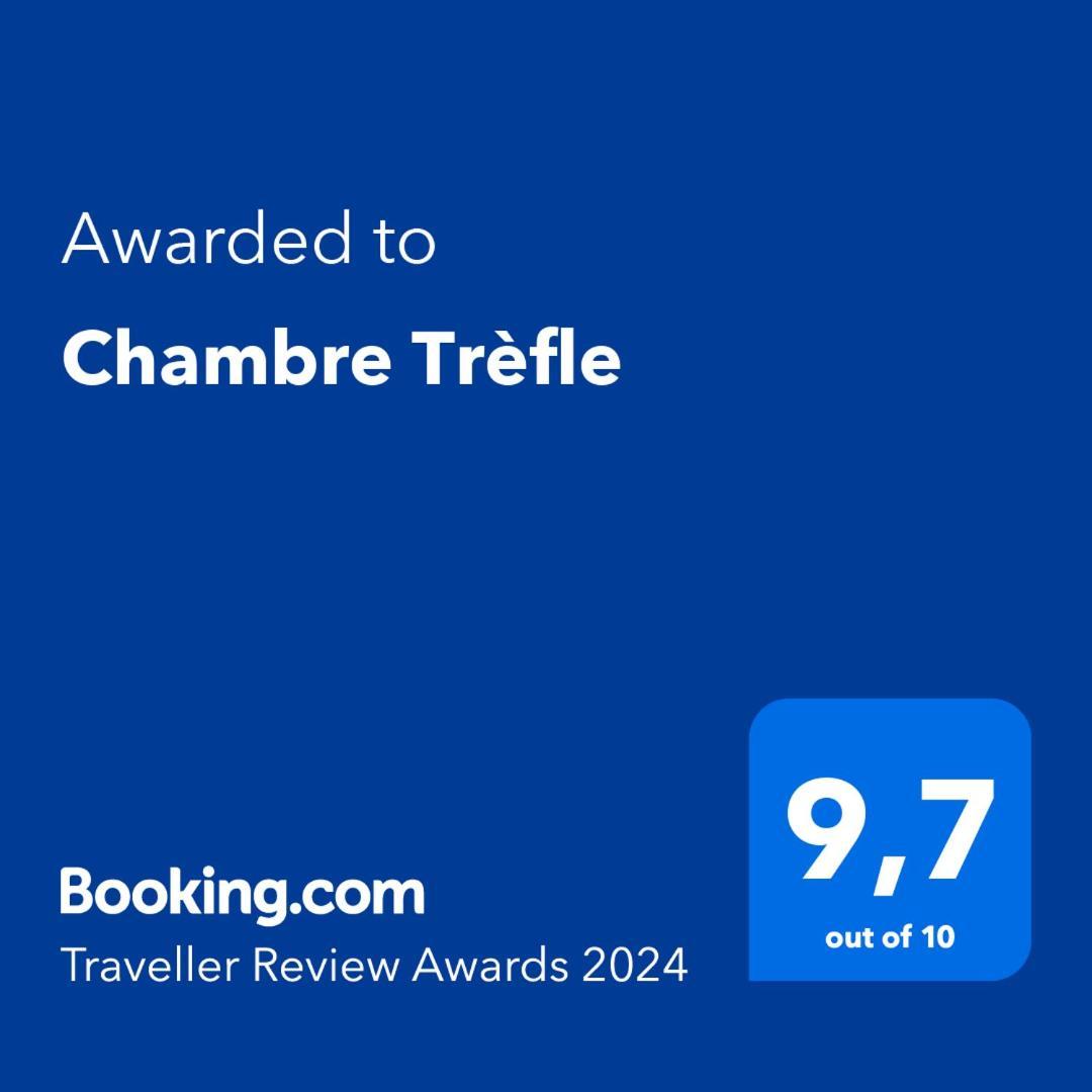 Chambre Trefle Entremont Exteriér fotografie
