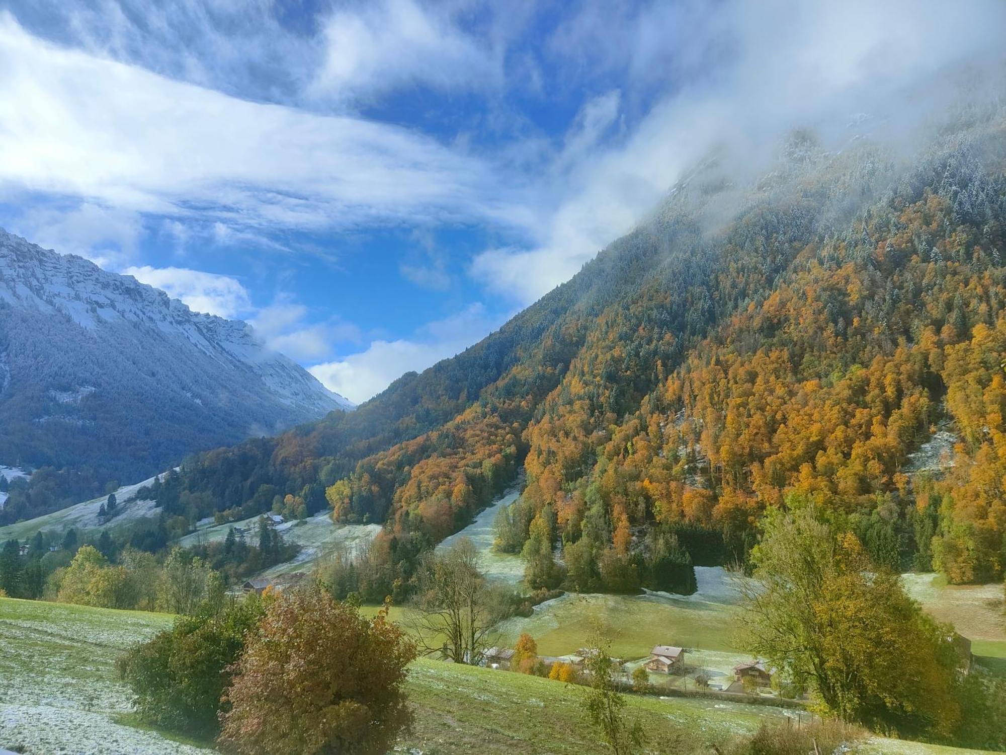 Chambre Trefle Entremont Exteriér fotografie