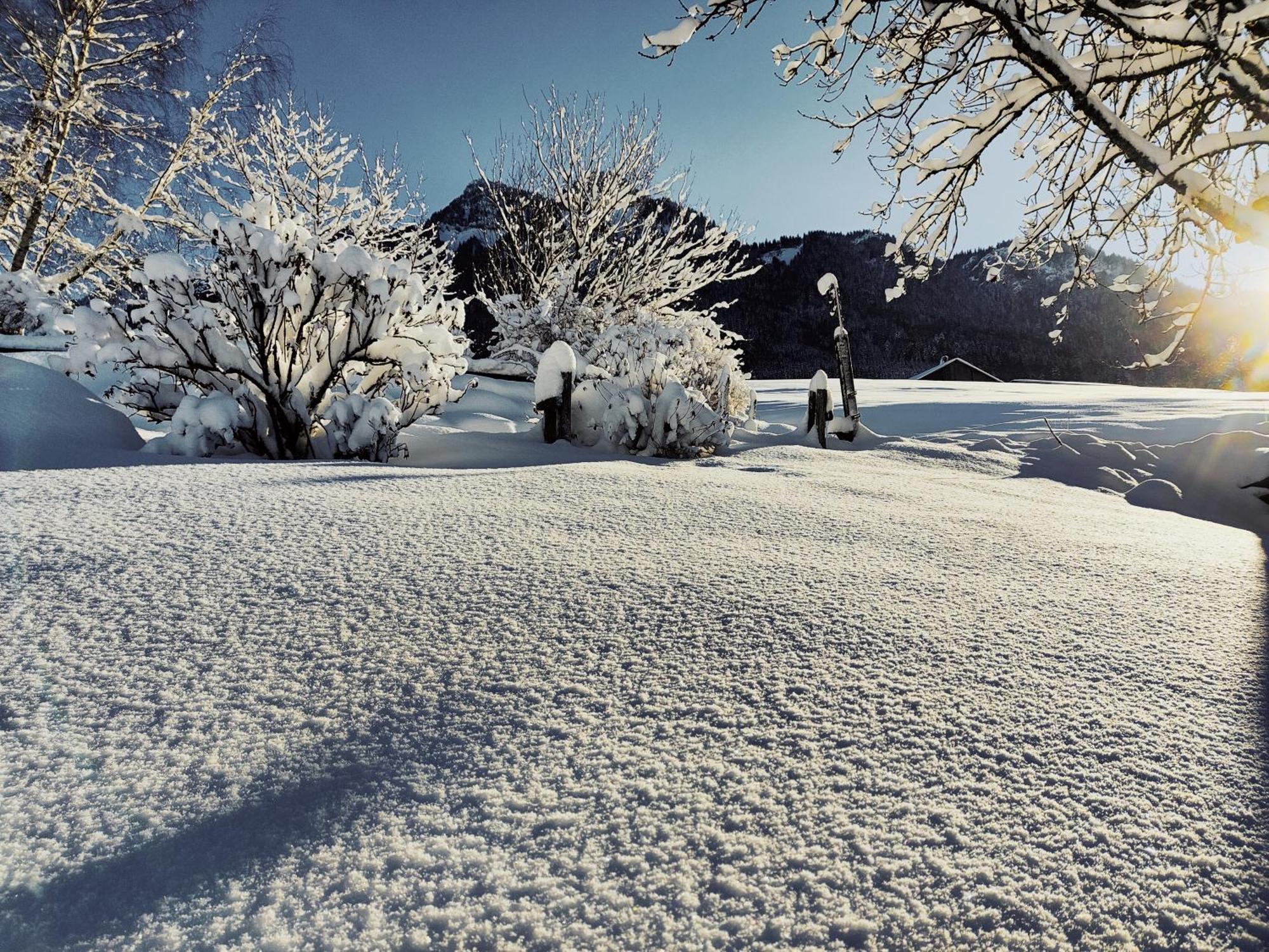 Chambre Trefle Entremont Exteriér fotografie