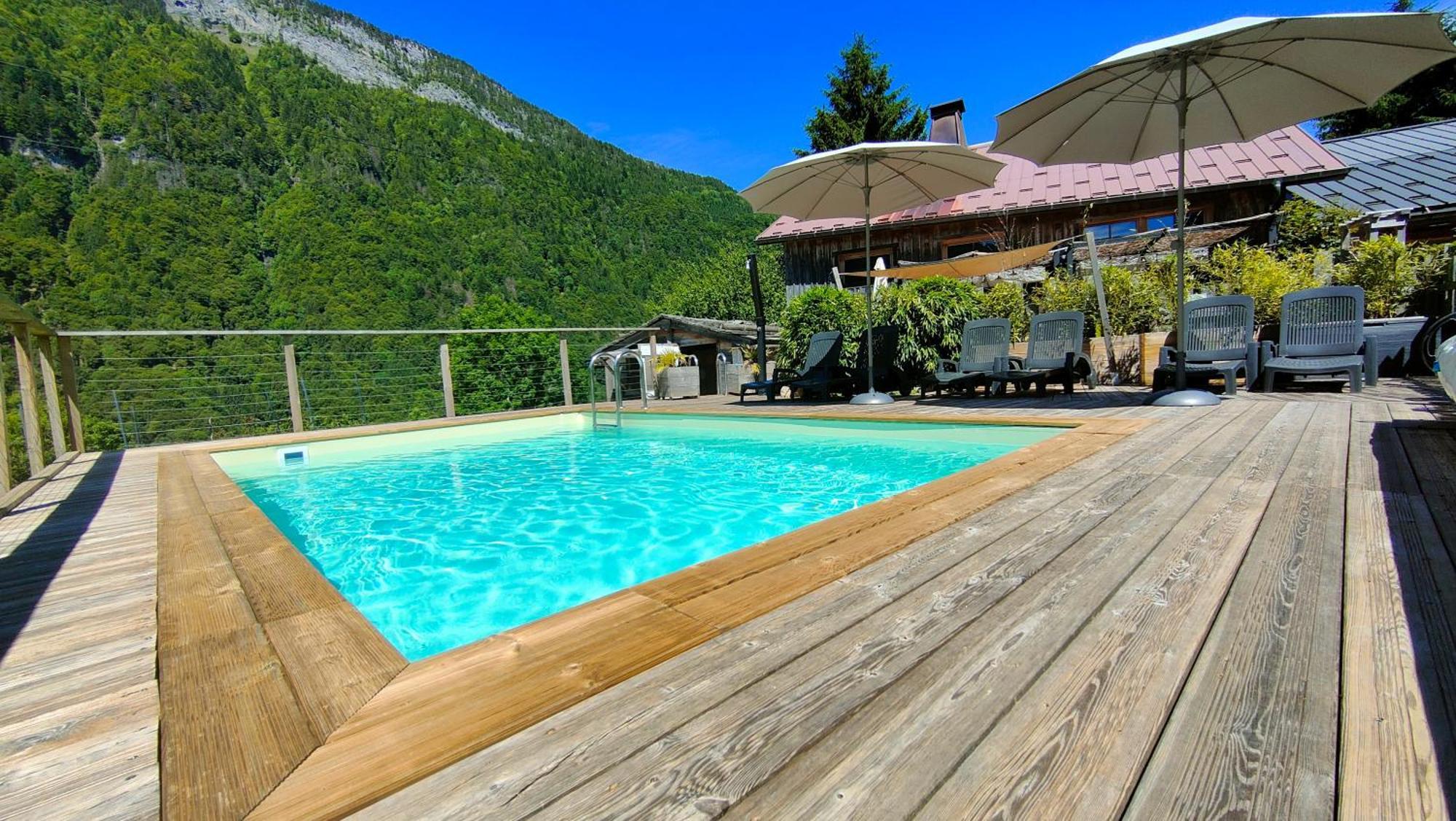 Chambre Trefle Entremont Exteriér fotografie