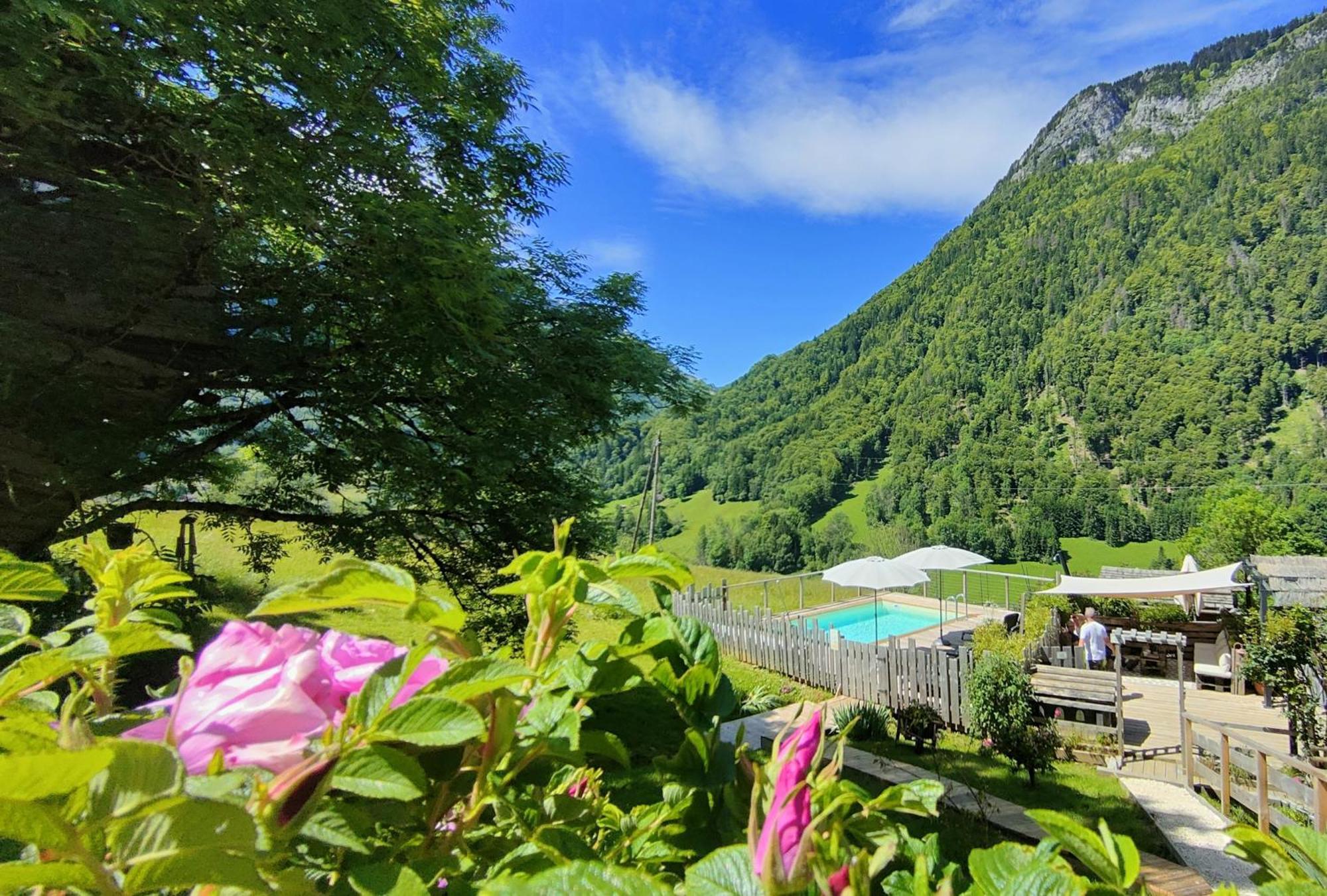 Chambre Trefle Entremont Exteriér fotografie